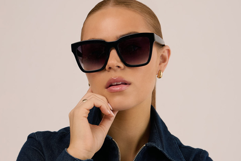 Easten frames made from Acetate material.
