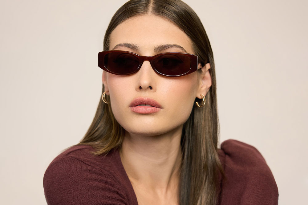 Jessie frames made from Acetate material.