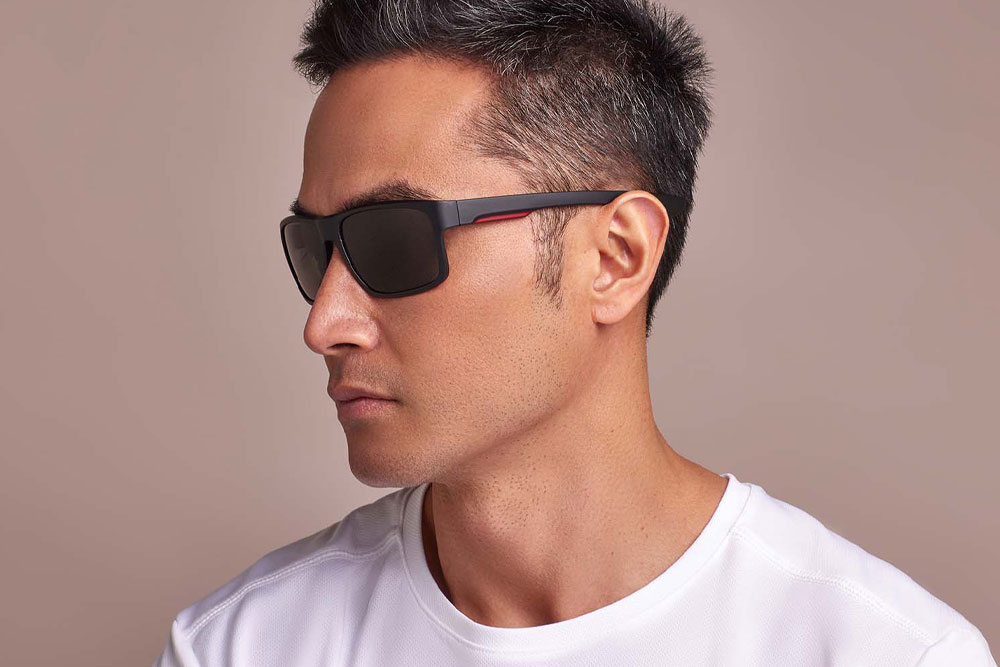 Jett frames made from flexible TR material material.