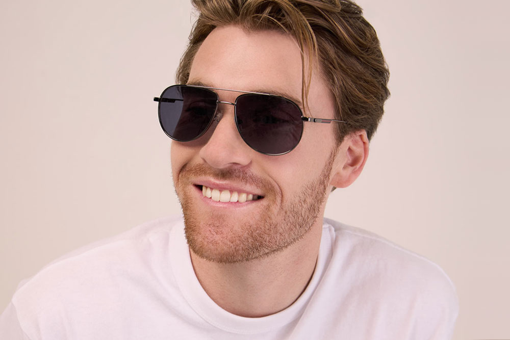 Pedro frames made from Metal material.