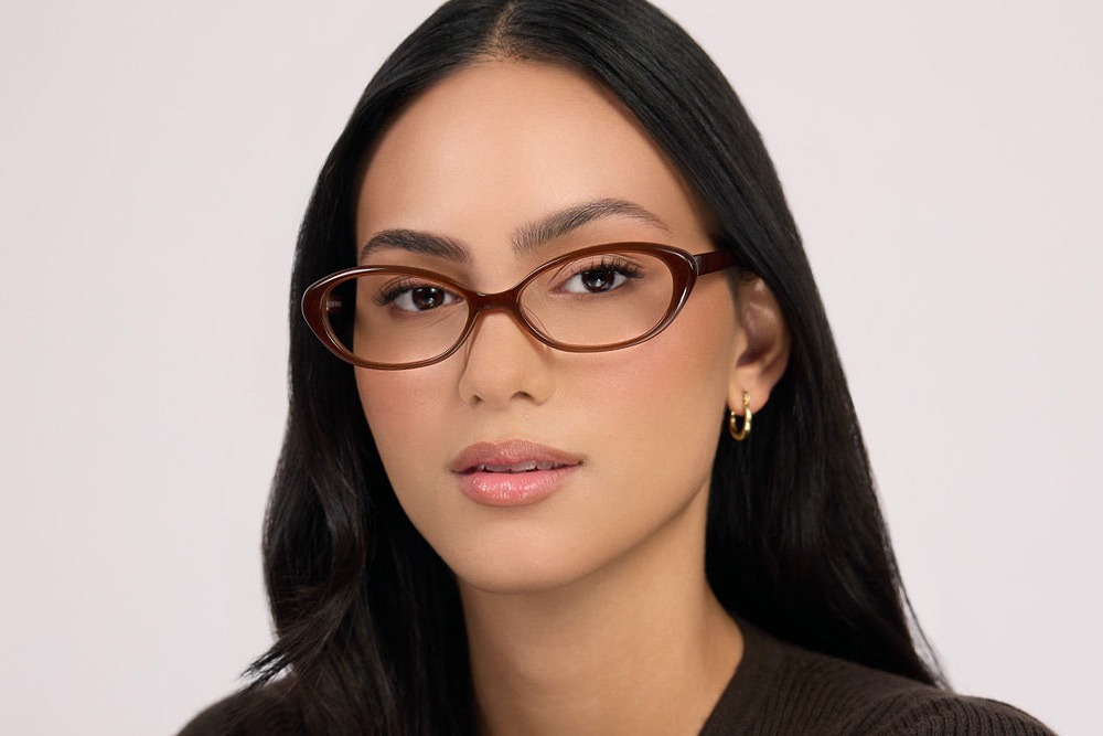 Hailey acetate optical frame.